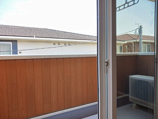 12/20 バルコニー