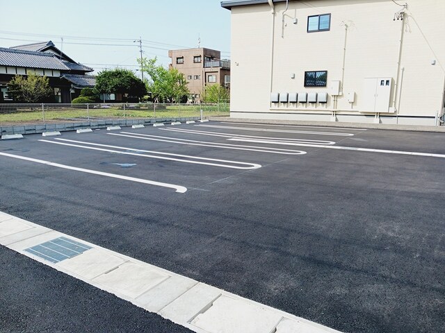 2/8 駐車場