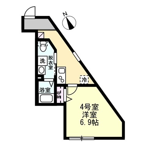 クララの間取り