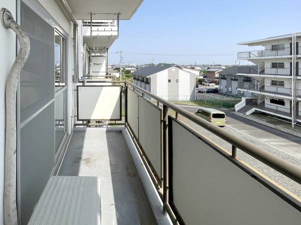 10/16 バルコニー