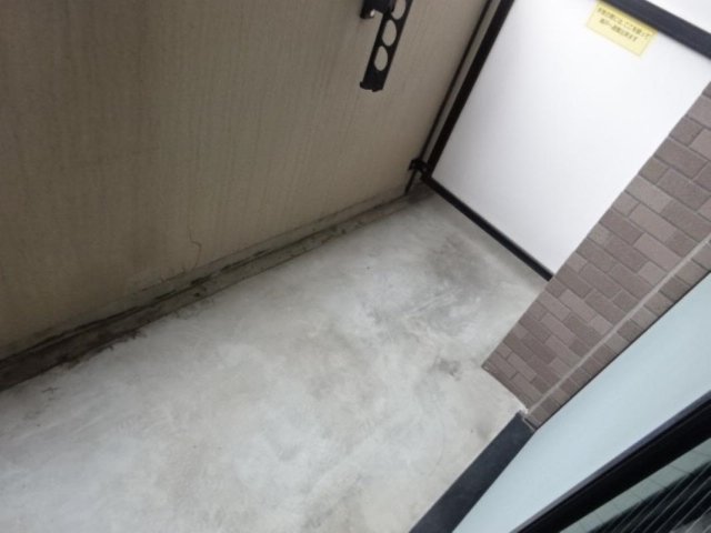 8/23 バルコニー