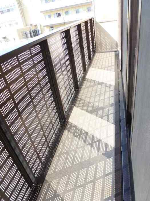 12/19 バルコニー