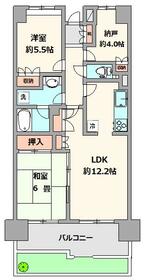大宮西パークホームズの間取り