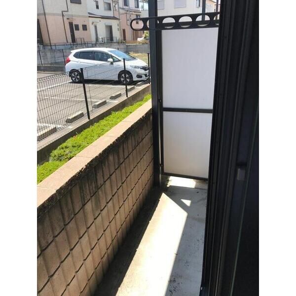 12/20 バルコニー