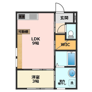 INTEGRAL ARAOの間取り