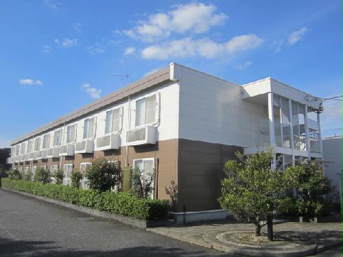 レオパレス三島の外観
