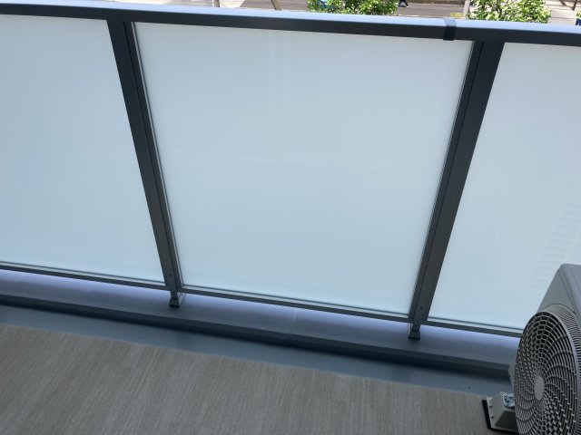 11/16 バルコニー