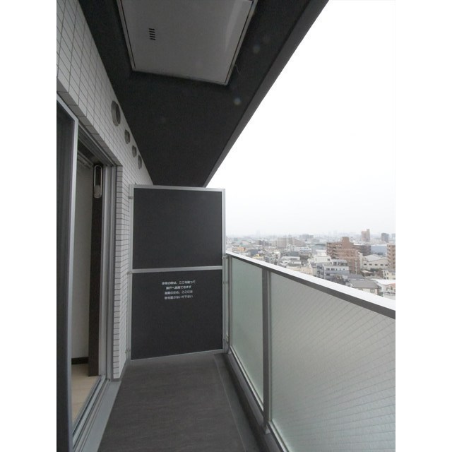 11/30 バルコニー