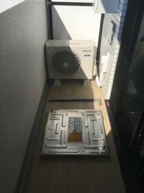 12/12 バルコニー