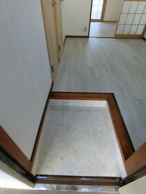 6/16 玄関