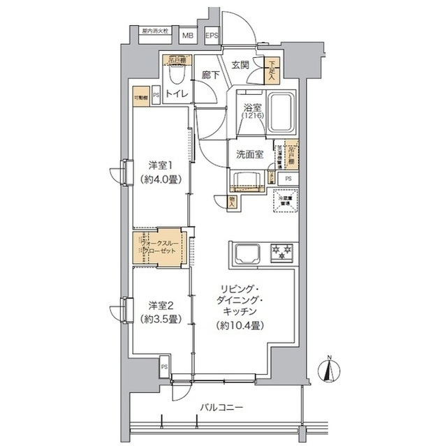間取