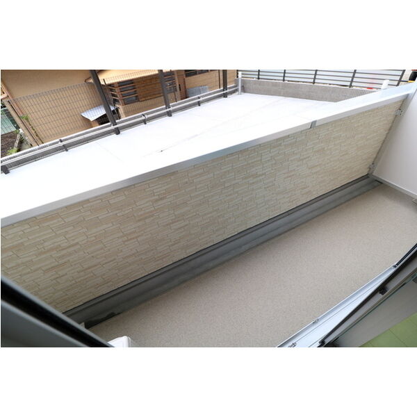 12/24 バルコニー