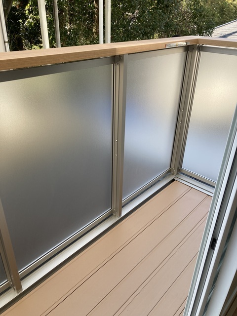 25/28 バルコニー