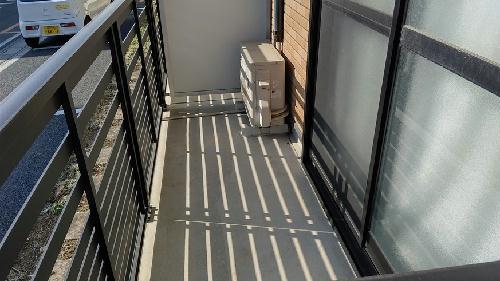 8/16 バルコニー