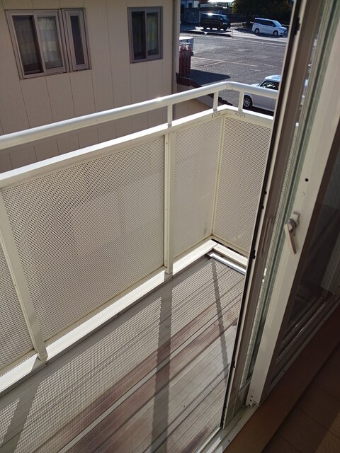 12/22 バルコニー