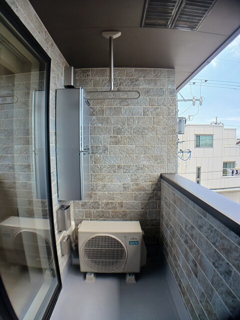 12/20 バルコニー