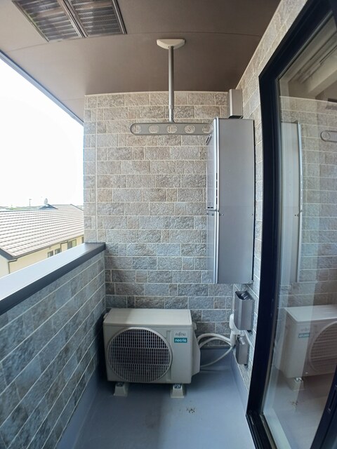 12/20 バルコニー