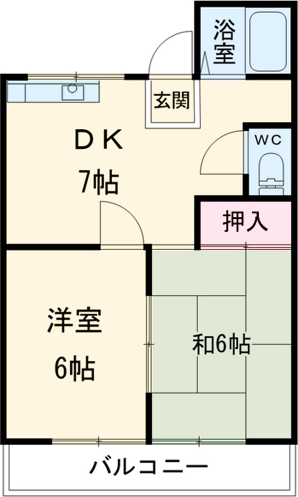 2/30 間取