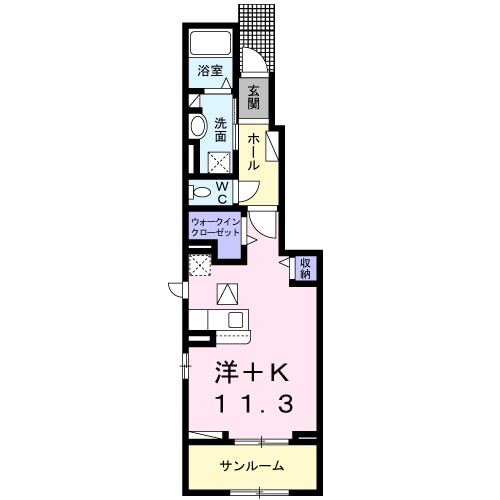 メイハウスの間取り