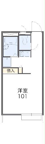 レオパレスINOWの間取り