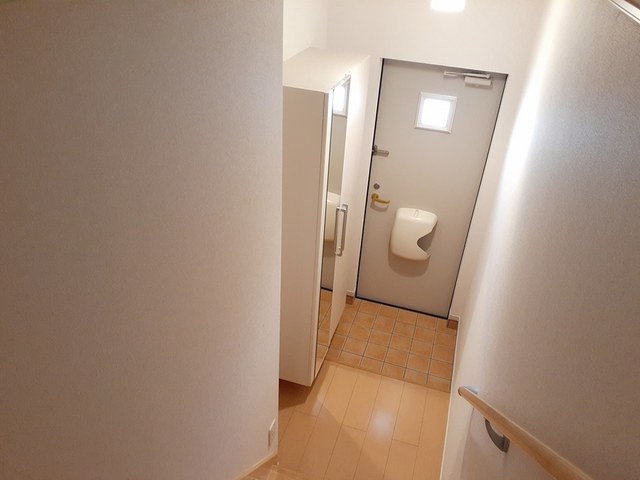6/20 玄関
