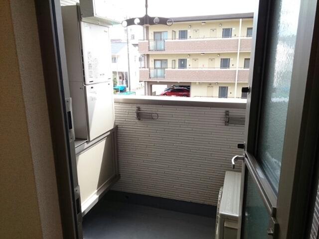 12/20 バルコニー