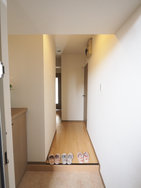 7/28 玄関