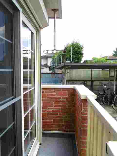 15/27 バルコニー