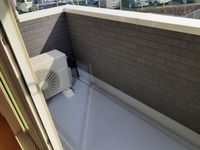 11/20 バルコニー