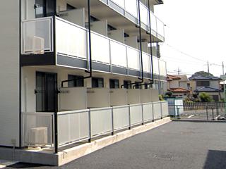 10/17 バルコニー