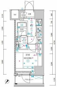 プレール・ドゥーク川口並木の間取り