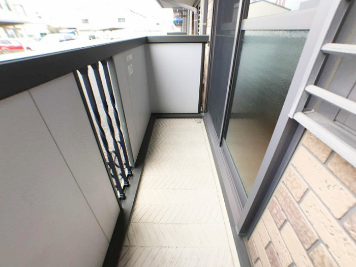 12/27 バルコニー