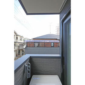 10/16 バルコニー