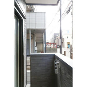 10/16 バルコニー