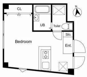 URBANAGE武蔵新田の間取り
