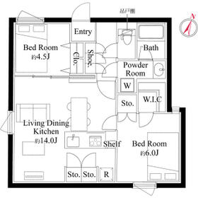 EDIT文京護国寺の間取り