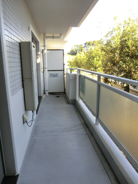 12/26 バルコニー