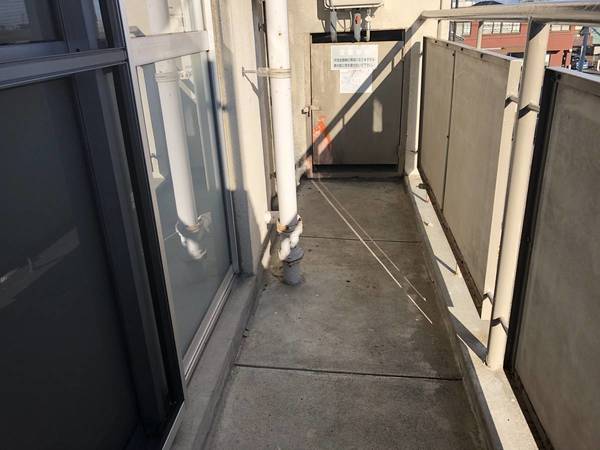 11/16 バルコニー