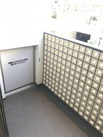 12/22 バルコニー