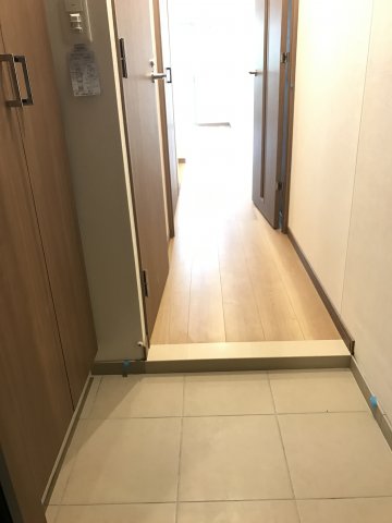 6/22 玄関