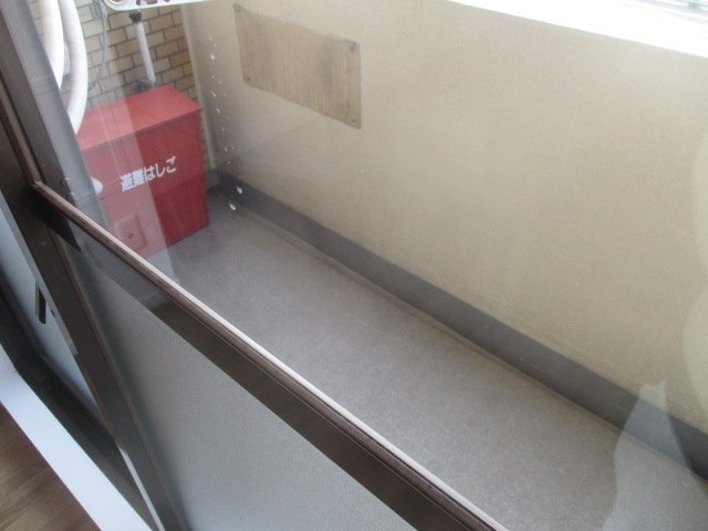 11/22 バルコニー