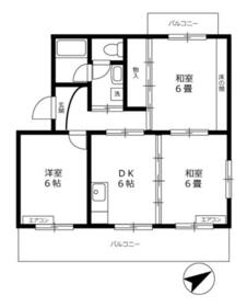 パルマインの間取り