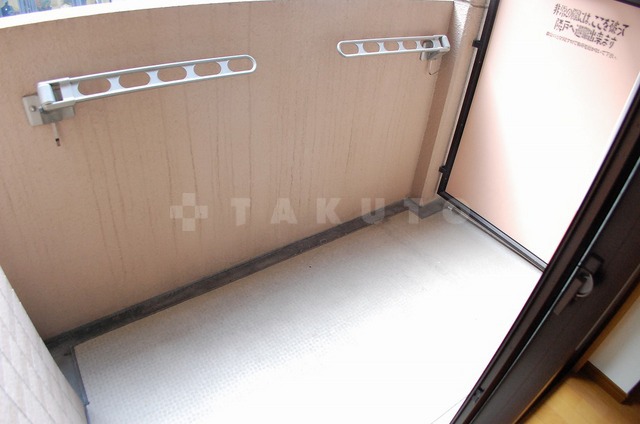 12/21 バルコニー