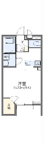 レオネクストタウンコートⅡの間取り