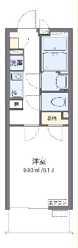 クレイノル ディネの間取り