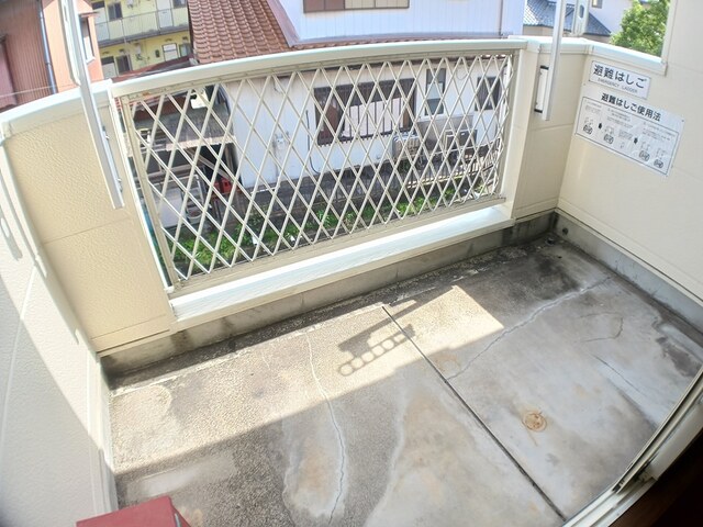 11/20 バルコニー