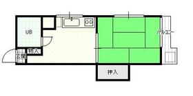 栄ビルの間取り