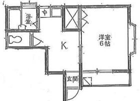 亀田ハイツの間取り