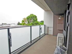 12/16 バルコニー