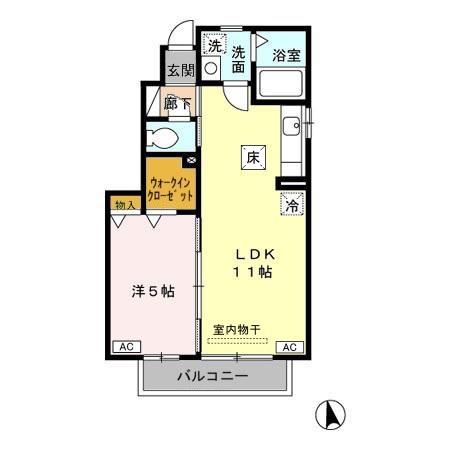 ゼファーコートの間取り